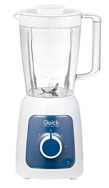 QUICK LICUADORA 1.6L RJ/AZUL