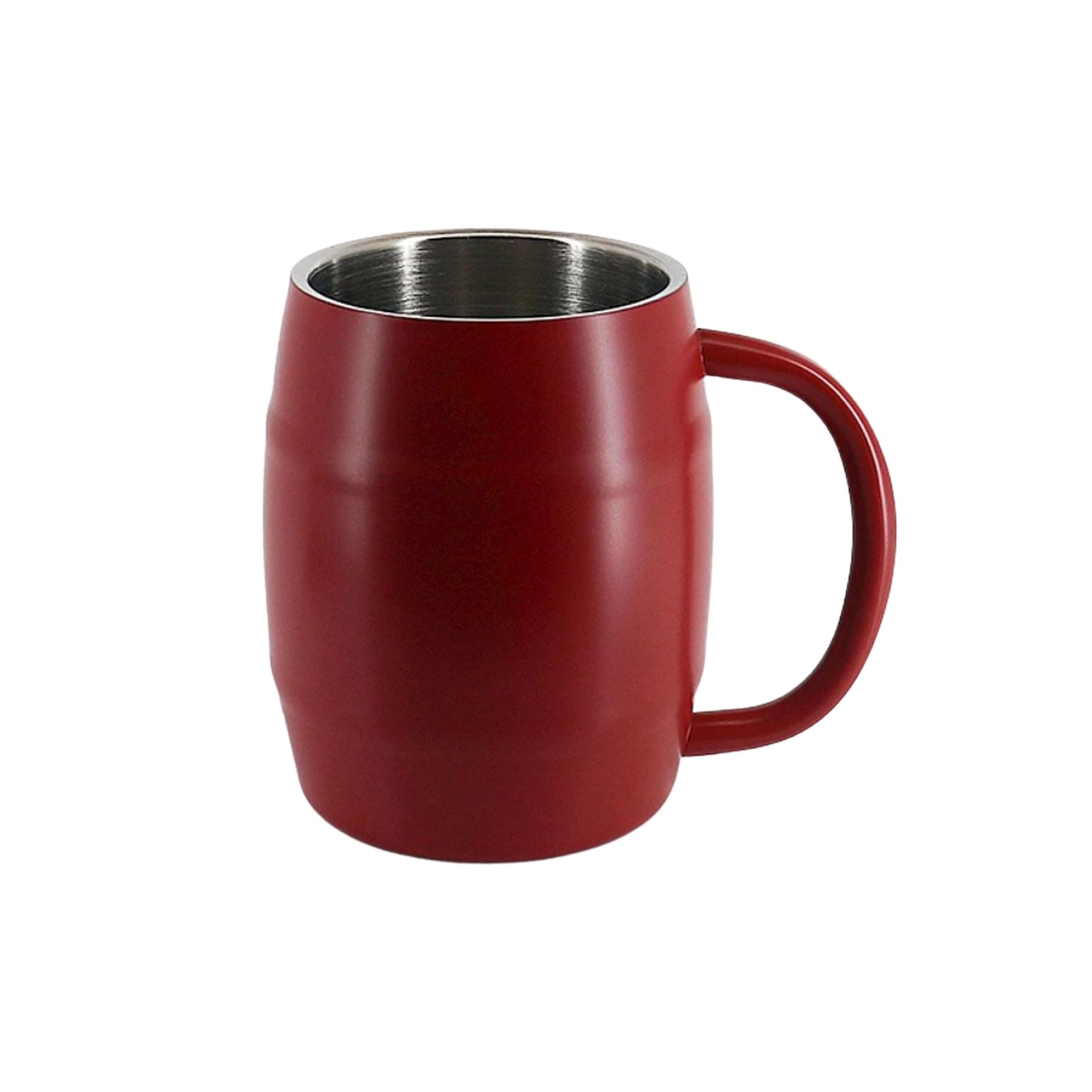 RANCHERO TAZA CHOPP 420ML INOX/COLOR