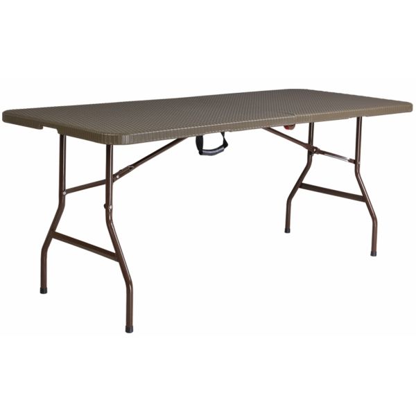 RC MESA RECTANGULAR 180 PLEGABLE RATTAN