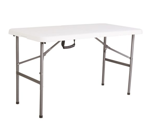 RC MESA RECTANGULAR 1.22 PLEGABLE BL