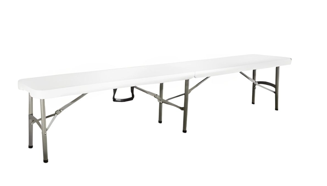 RC BANCO PLEGABLE BCO 1,83X30X44