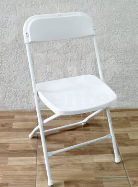 RC SILLA ECONOMICA PLEGABLE BCO