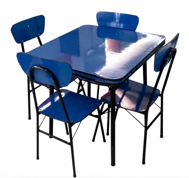 R.S JUEGO COMEDOR 4S FORMICA ECONOMICA