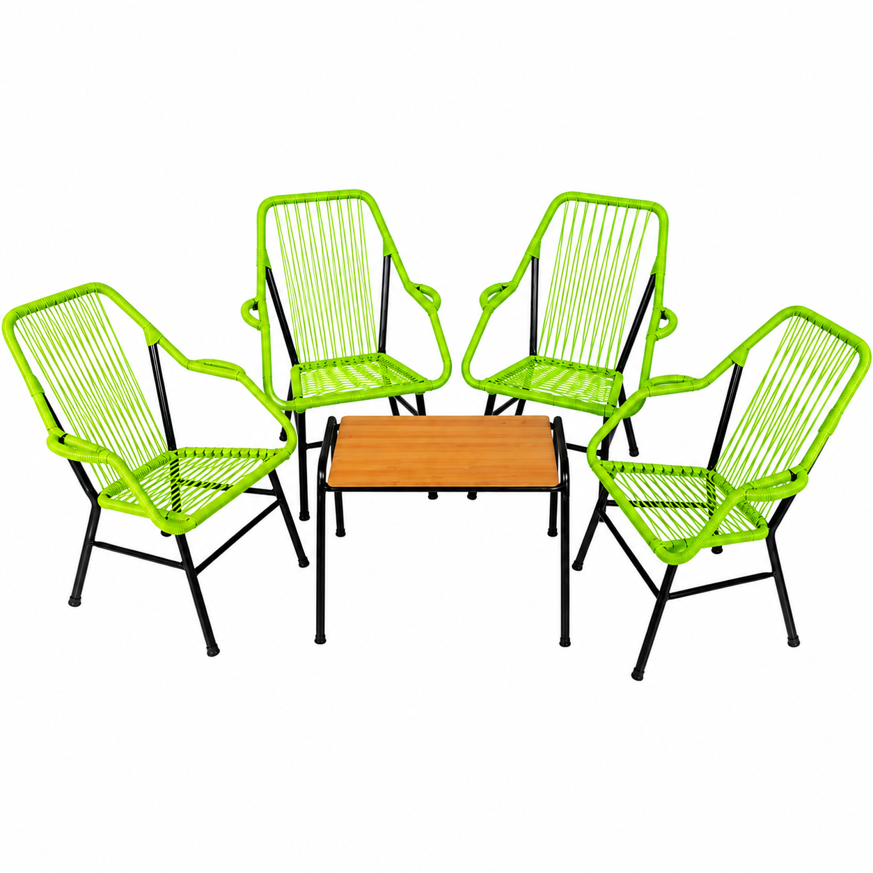 JUEGO DE SILLON MINI REPOSERA VDE LIMON