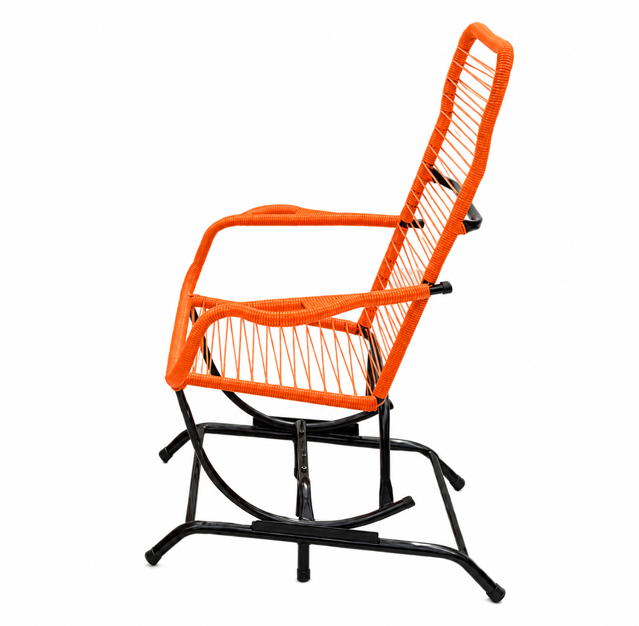 SILLON INDIVIDUAL C/ RESORTE NARANJA