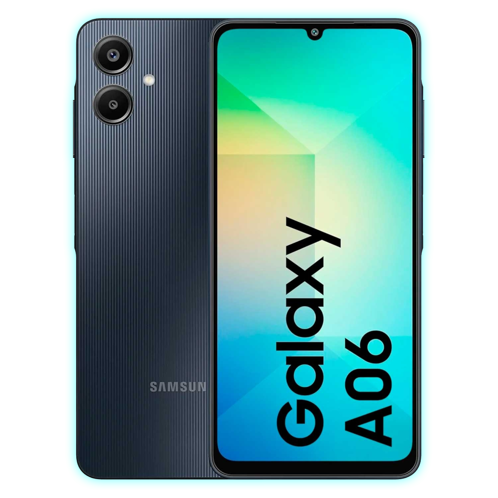 SAMSUNG GALAXY CELULAR A06 64GB NEGRO