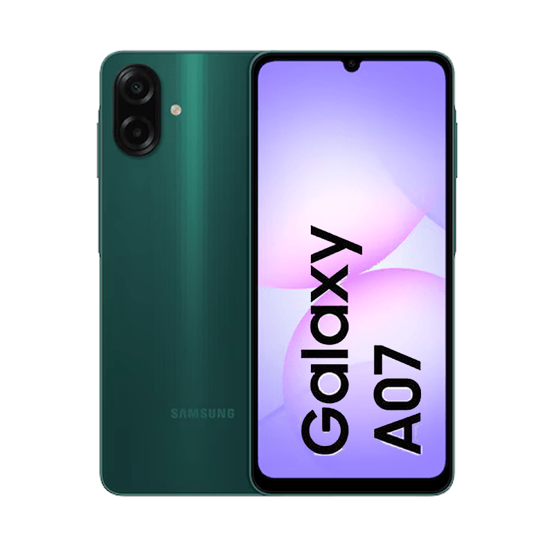 SAMSUNG GALAXY CELULAR A07 4/128GB GREEN