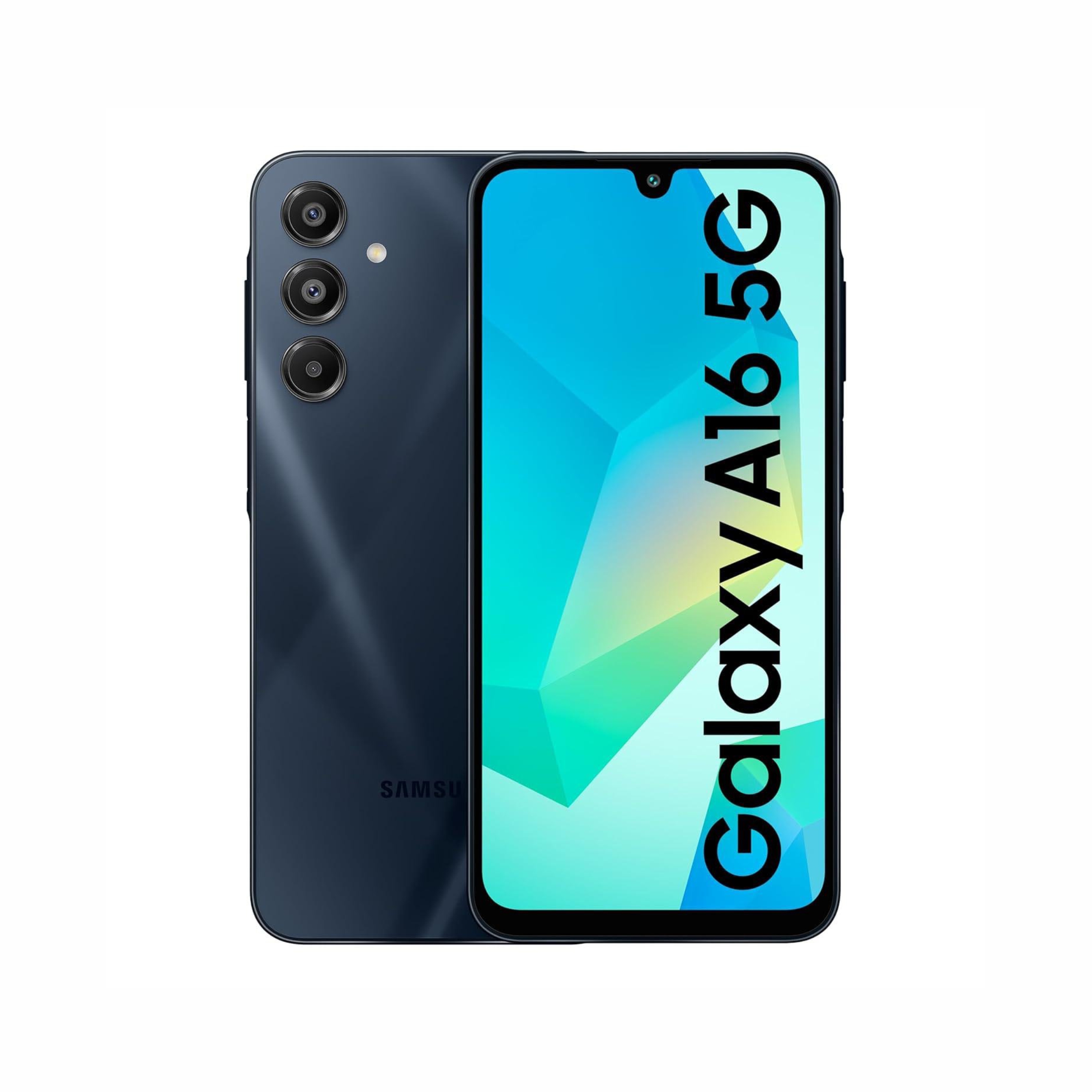 SAMSUNG GALAXY CELULAR A16 4/128GB NEGRO