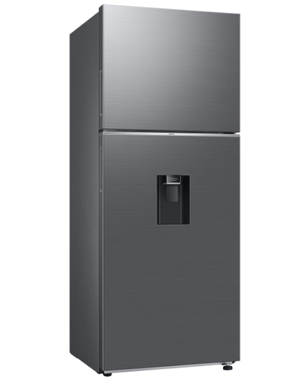 SAMSUNG HELADERA 2P F/S 384L C/BEB.INOX