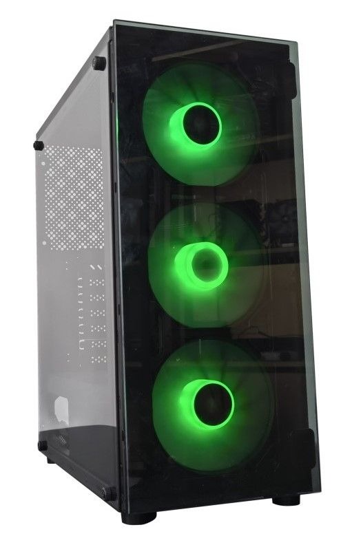 SATELLITE GAB GAMER FAN S/FUENTE MATX/MITX/ATX