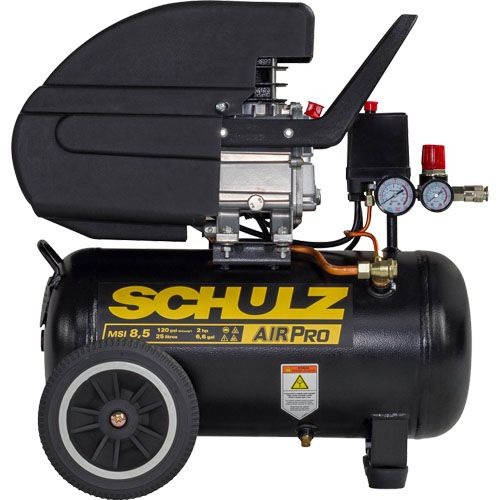 SCHULZ COMPRESOR AIRPLUS CSA 8,2/25L 2HP