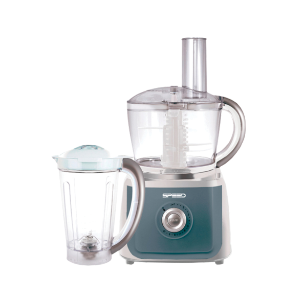 SPEED MULTIPROCESADOR+LICUADORA CREMA/GR