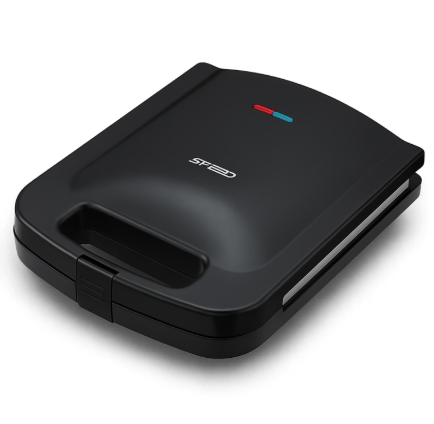 SPEED SANDWICHERA 4P 1400W NEGRO