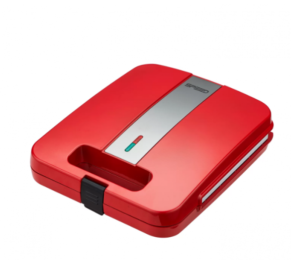 SPEED SANDWICHERA GRILL 4P 1400W ROJO