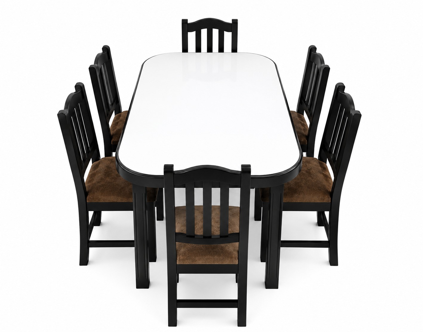 STA RITA JGO DE COMEDOR 6S MOGNO