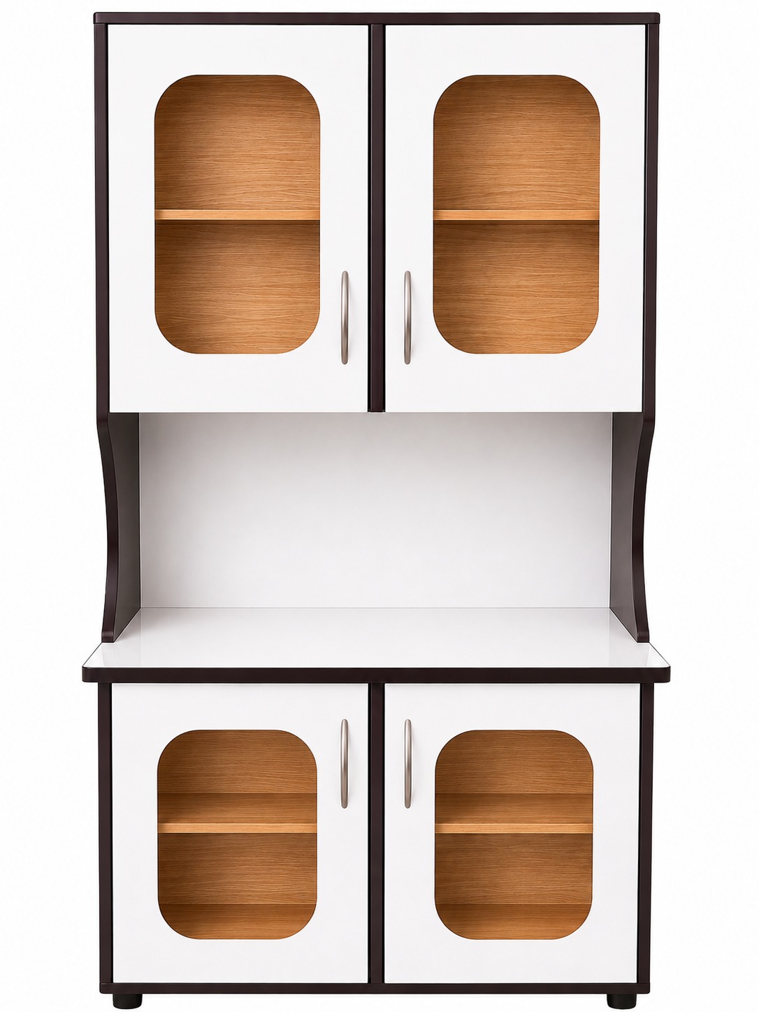 STA RITA MUEBLE COCINA 100X200 C/VIDRIO MOG