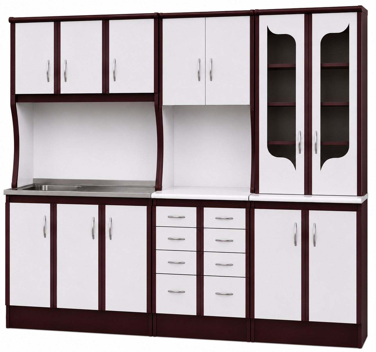 STA RITA MUEBLE COCINA 280 P/PILETA MOGNO