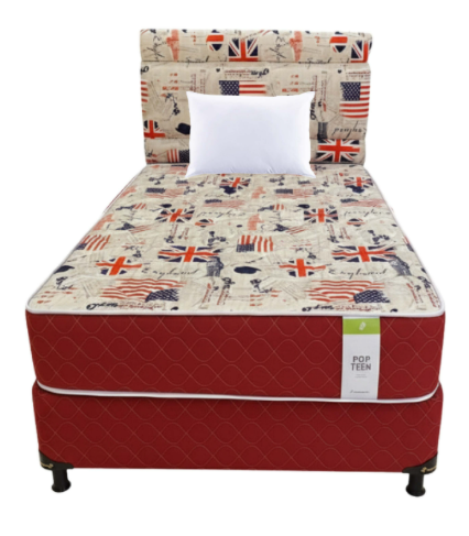 SUPERSPUMA SM 120X190POPTEEN S/M G/RJ AMER