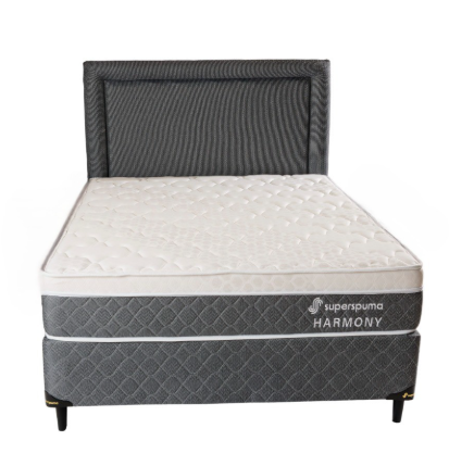 SUPERSPUMA SM HARMONY 160X200 GRIS S/M