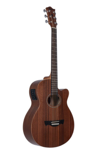 TAGIMA GUITARRA DALLAS MAHOGANY EQNTMS