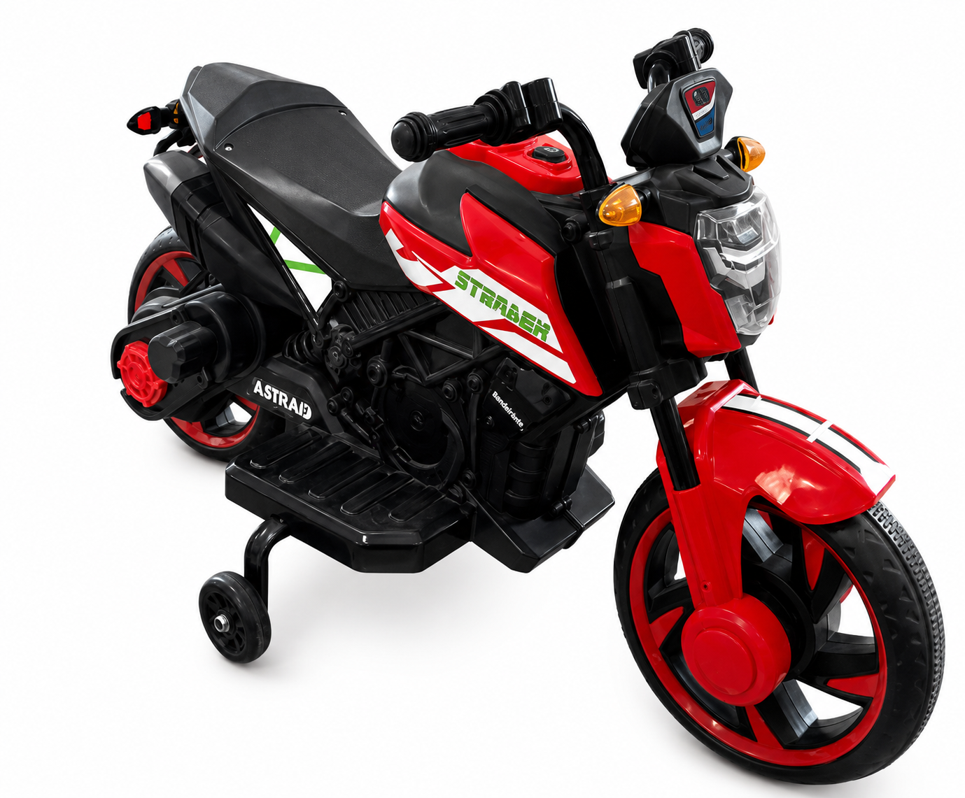 GABRA MOTO ELECTRICA 1BAT 6V 4A M380