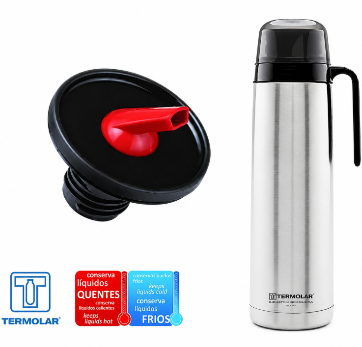 TERMOLAR TERMO 1L INOX F/C R-EVOLUTION