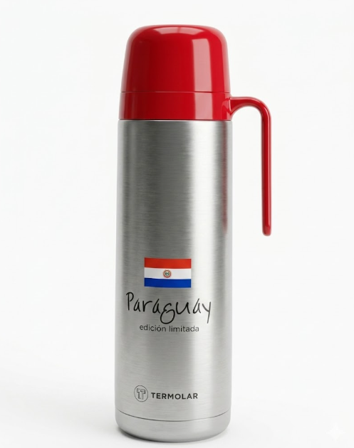 TERMOLAR TERMO INOX 1L PARAGUAY F/C