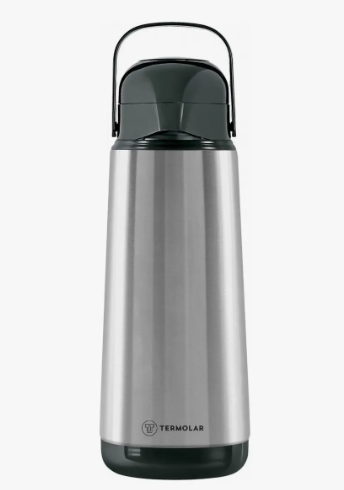 TERMOLAR TERMO LUMINA 1.8L INOX/PP/VIDRIO