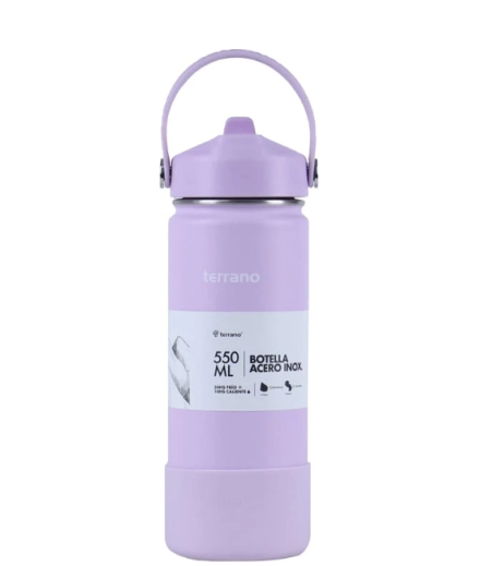 TERRANO BOTELLA TERMICA 550 ML