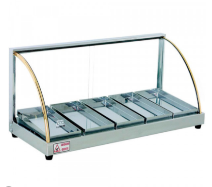 TITA ESTUFA 5 BAND ECONOMICA STANDAR