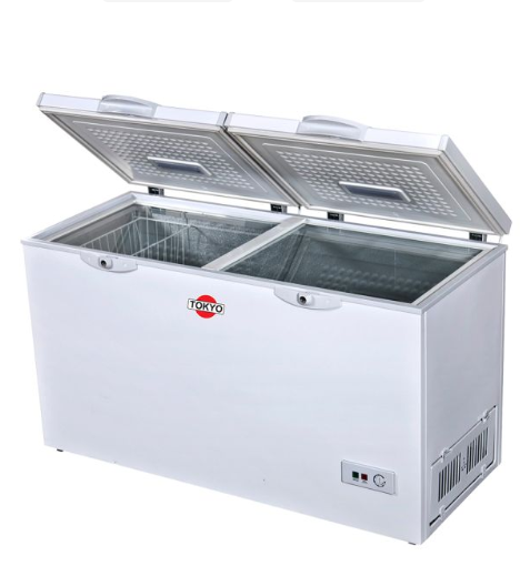 TOKYO CONGELADOR 400L TCON4002TCV 2P BCO