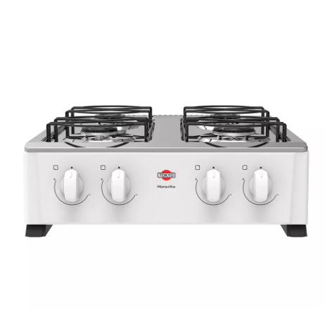 TOKYO COCINA A GAS DE MESA MARAVILHA 4H BCO