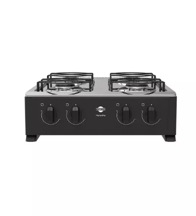 TOKYO COCINA A GAS DE MESA MARAVILHA 4H NG/INOX