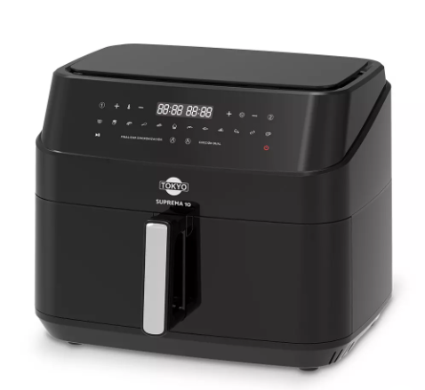 TOKYO AIR FRY 10L DOBLE CANASTA ANTIAD