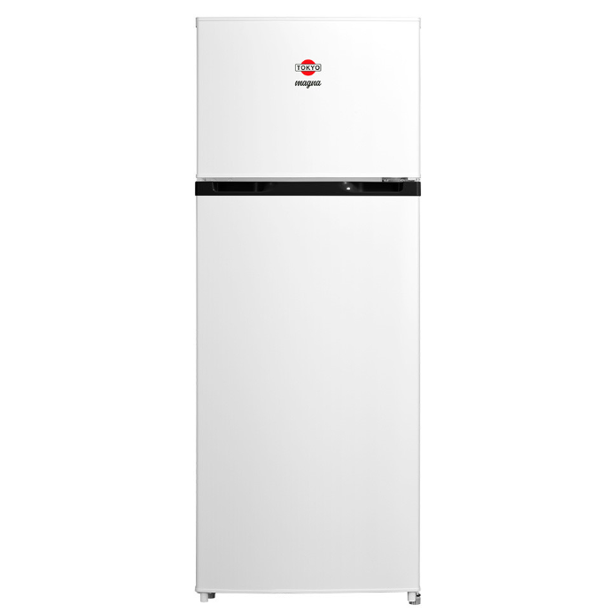 TOKYO HELADERA MAGNA 207L 2P BCO