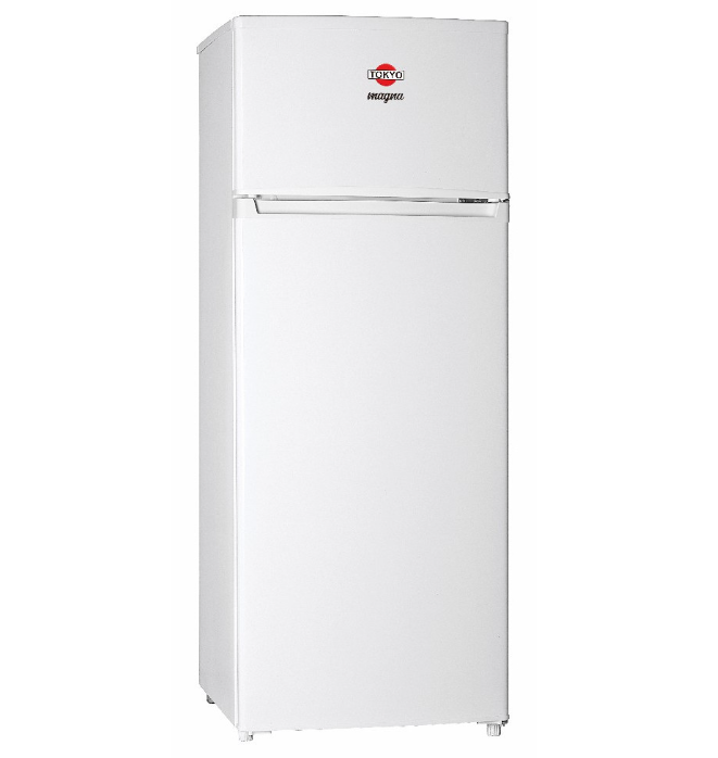 TOKYO HELADERA MAGNA F/H 300L 2P BCO