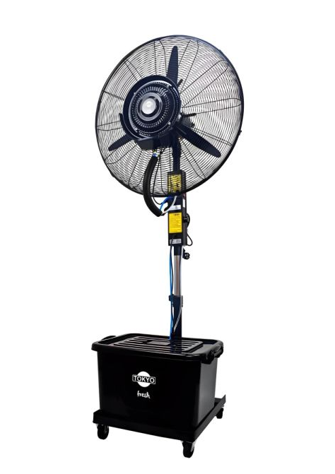 TOKYO VENTILADOR DE PIE IND.26 C/HUMIDIF