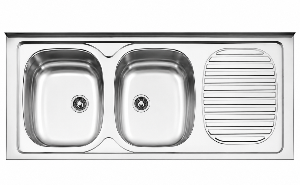 TRAMONTINA PILETA 120X50 2B 93445/600