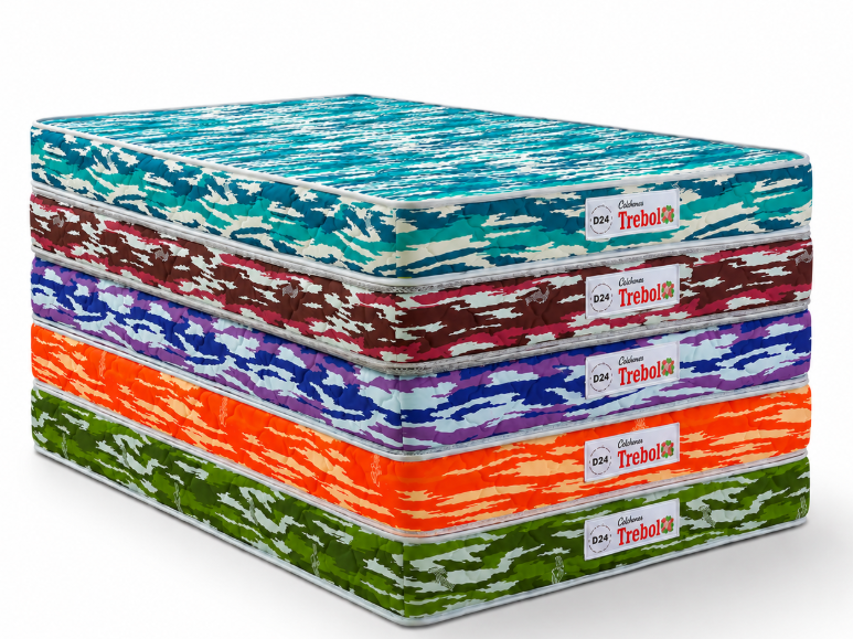 TREBOL COLCHON 140X20