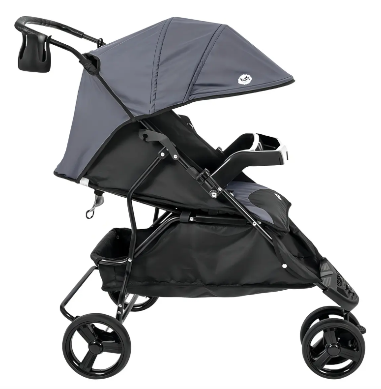 TUTTY CARRITO P/BEBE 3R EVO NG/GRIS