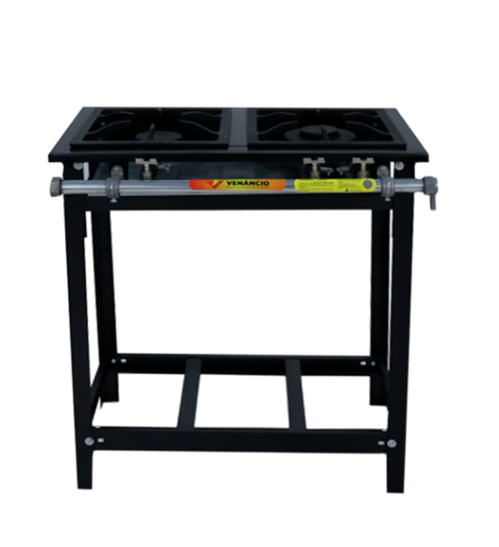 VENANCIO COCINA IND.GAS 2H SIMPLE