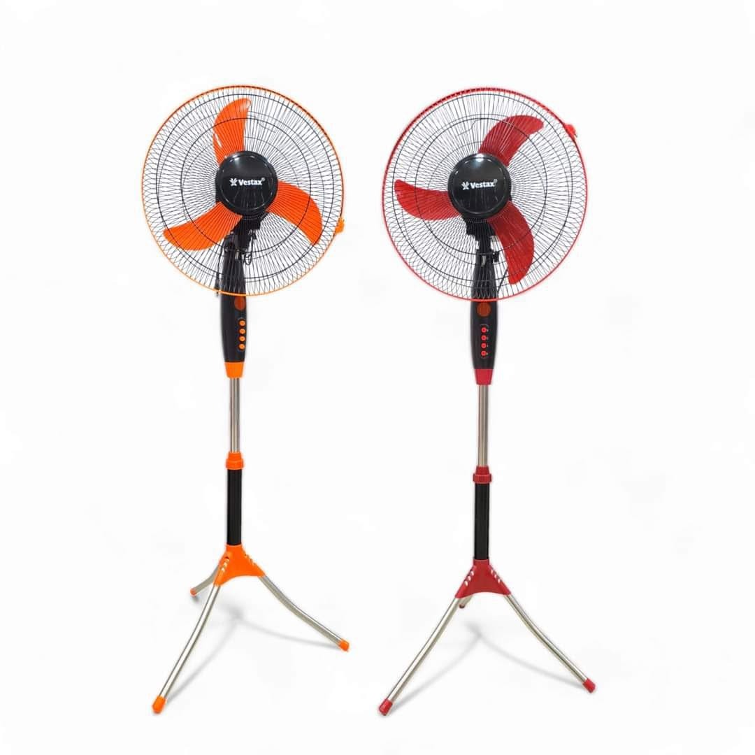 VESTAX VENTILADOR DE PIE METAL 5ALE IN/NG