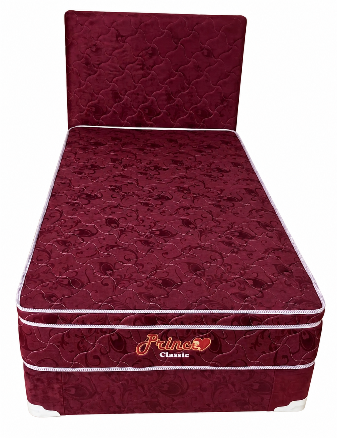 PRINCE SM CLASICA 100X190 S/M BORDO