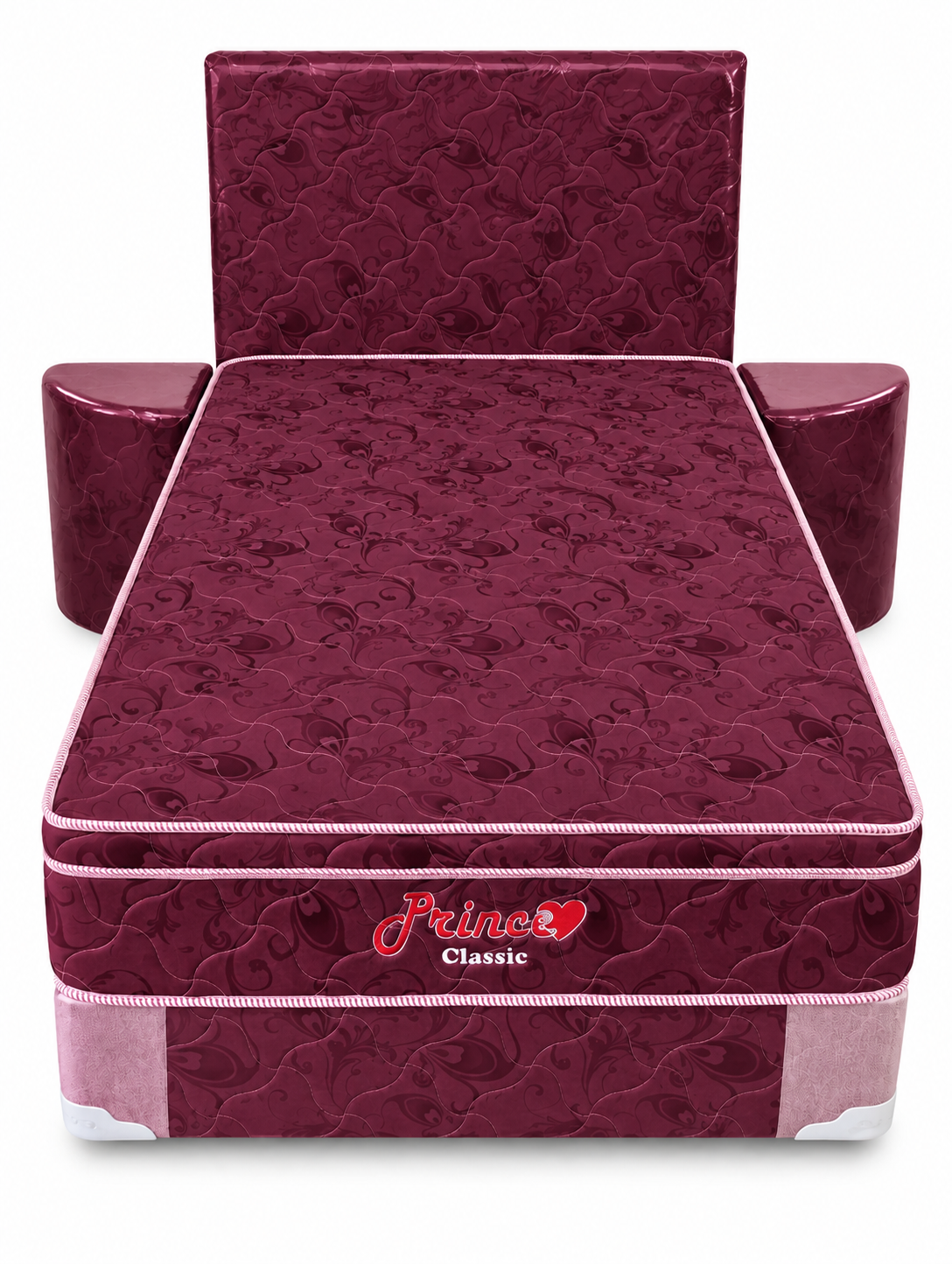 PRINCE SM COMPLETO 120 CLASICA BORDO