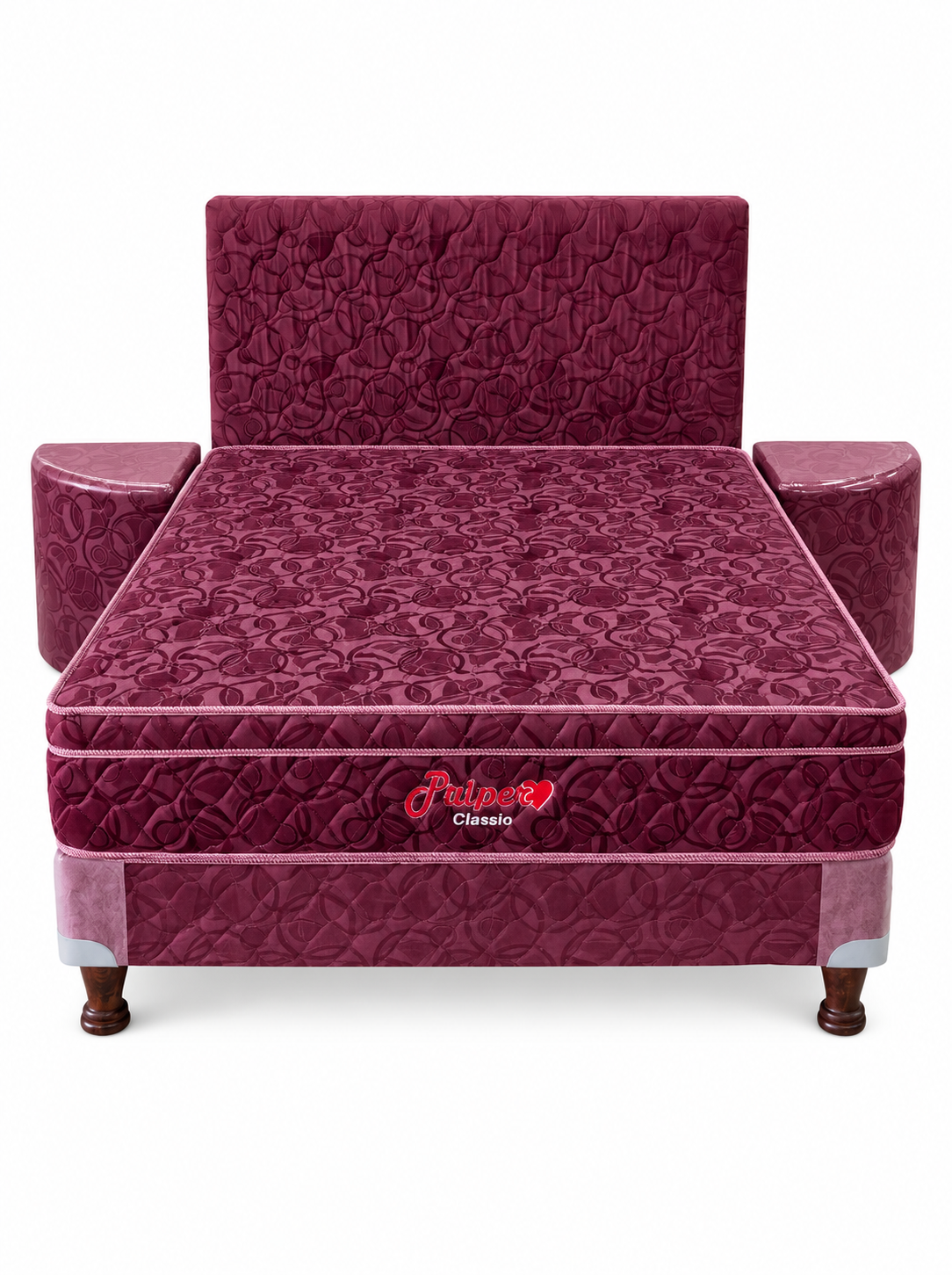 PRINCE SM COMPLETO 160 CLASICA BORDO