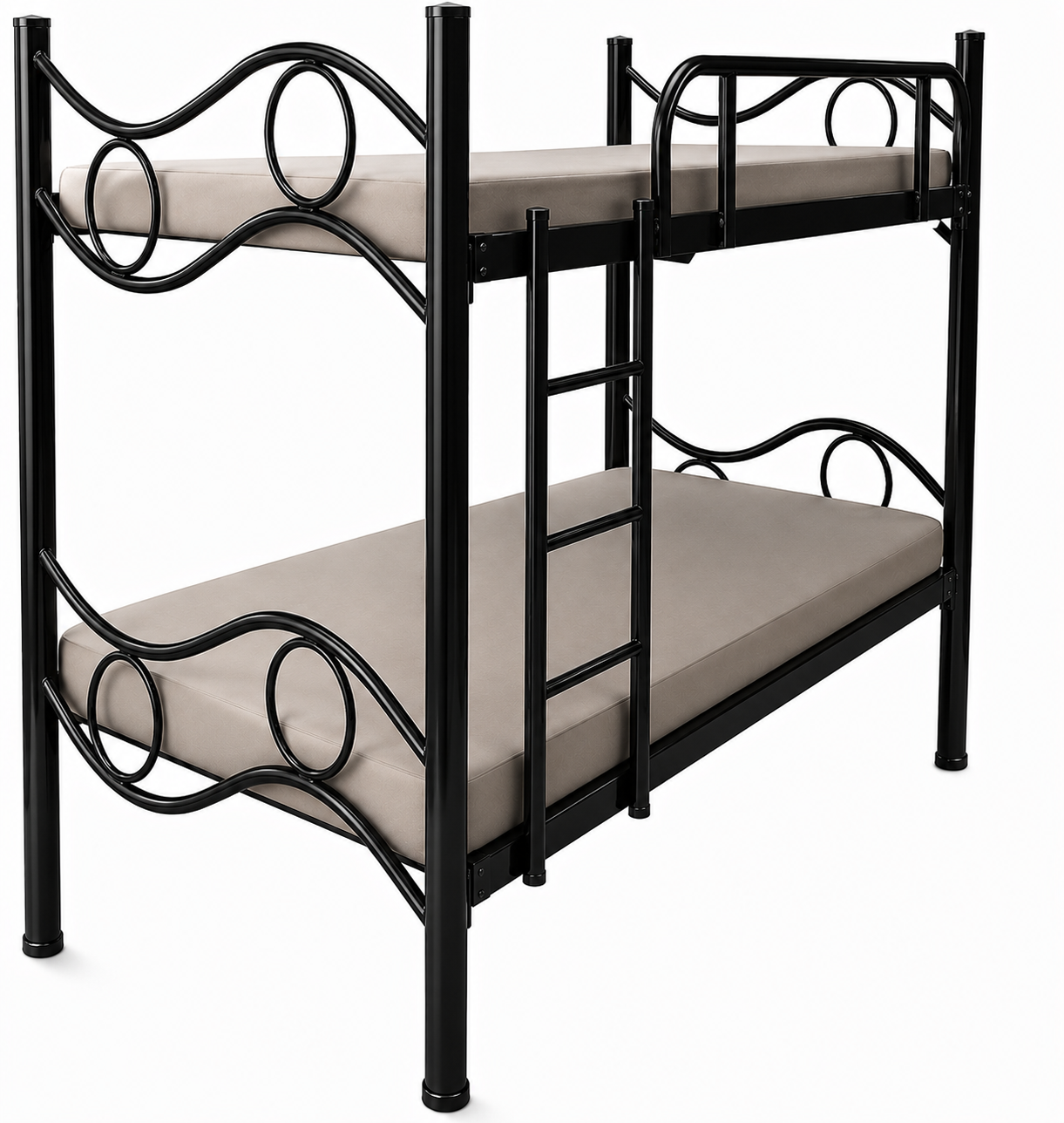 VIRGO CAMA TUBOLAR 100X190 2 PISOS