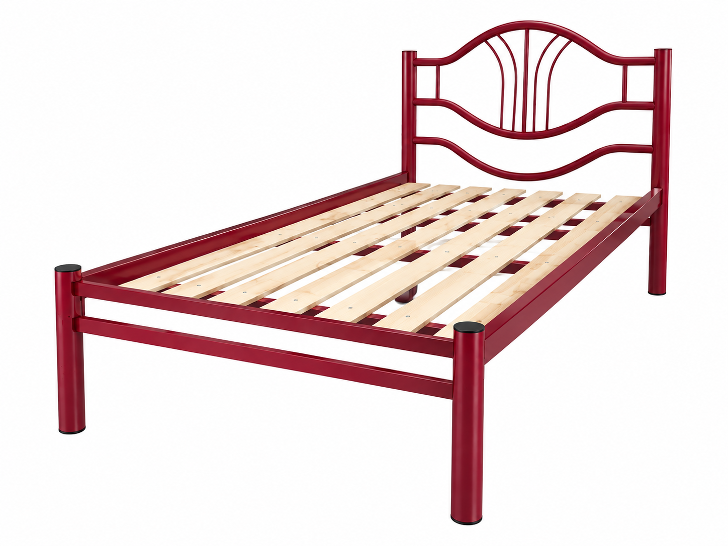 VIRGO CAMA TUBOLAR 120X190
