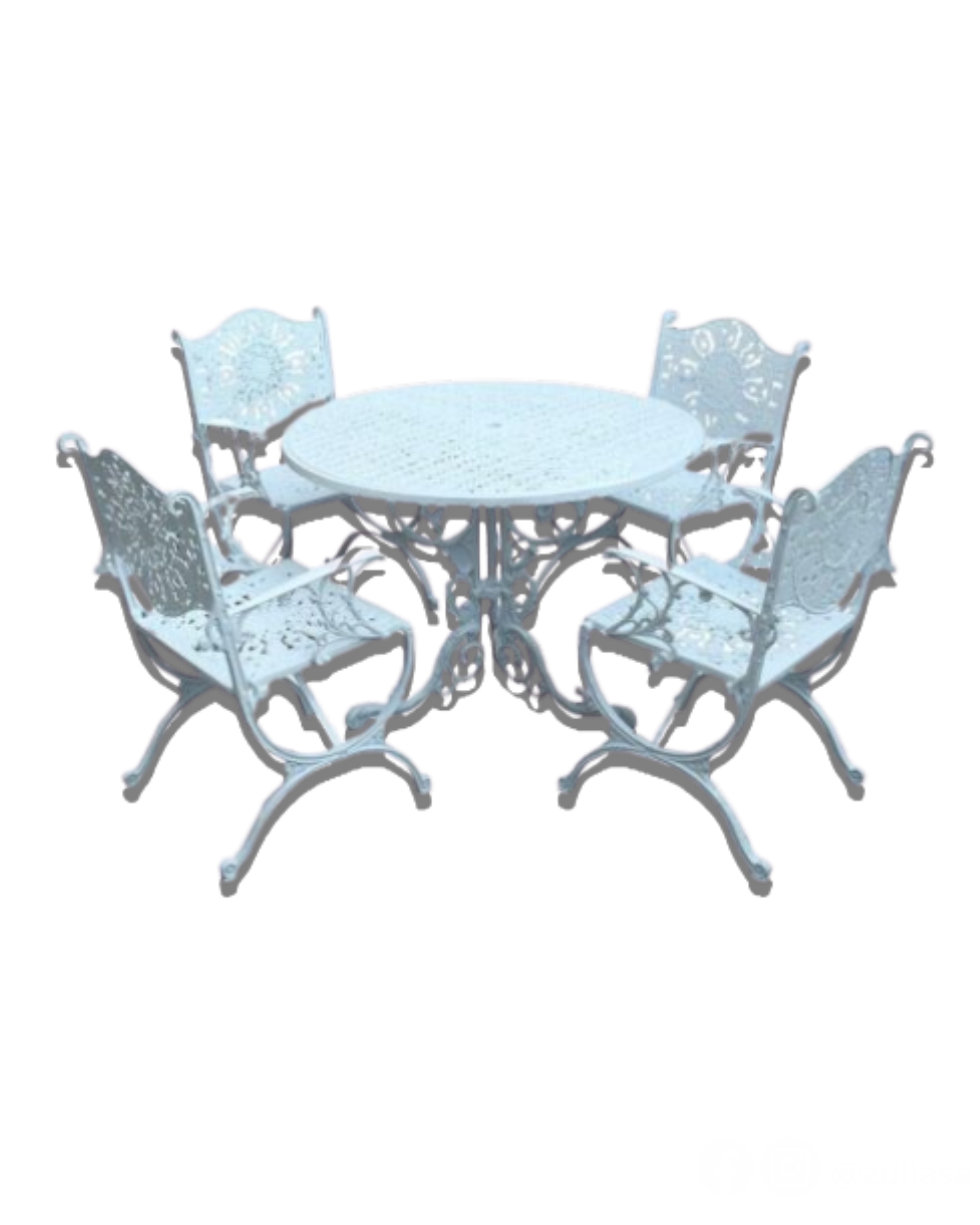 PRINCE JGO DE SILLON HIERRO FILIGRANA BL