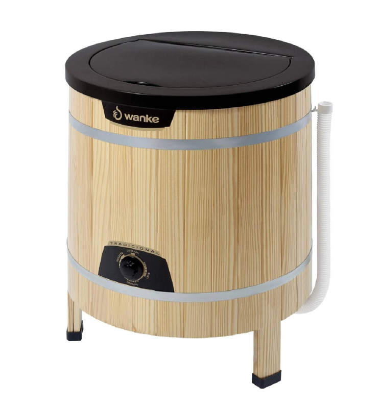WANKE LAVARROPA DE MADERA TRAD. 5KG