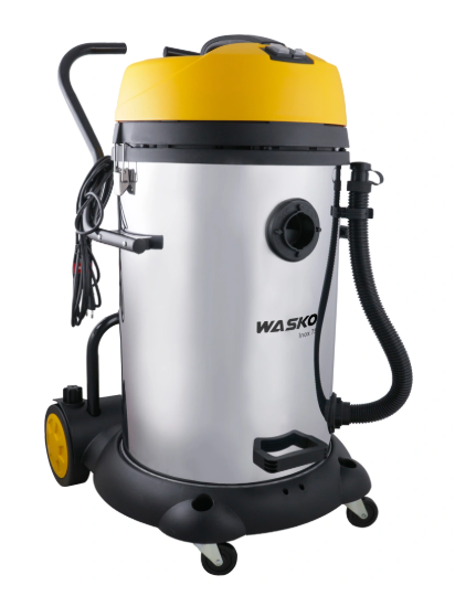 WASKO ASPIRADORA INOX 1200W DUO2X 75L A/P
